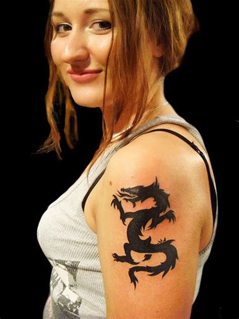 drache als tattoo|Drache Tattoo Ideas .